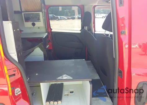 2017 Ram Promaster City Tradesman Slt из США, поврежденный, VIN ZFBERFBB8H6G38735